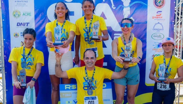 Sucesso: Prefeitura de Cruzeiro do Sul realiza V Corrida da Virada com mais de 850 participantes