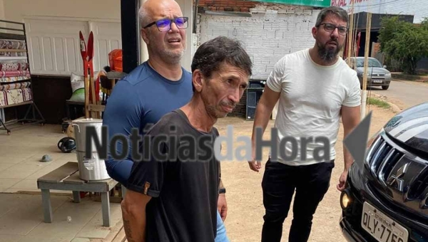 Polícia Civil age rápido e prende principal suspeito de homicídio em Senador Guiomard