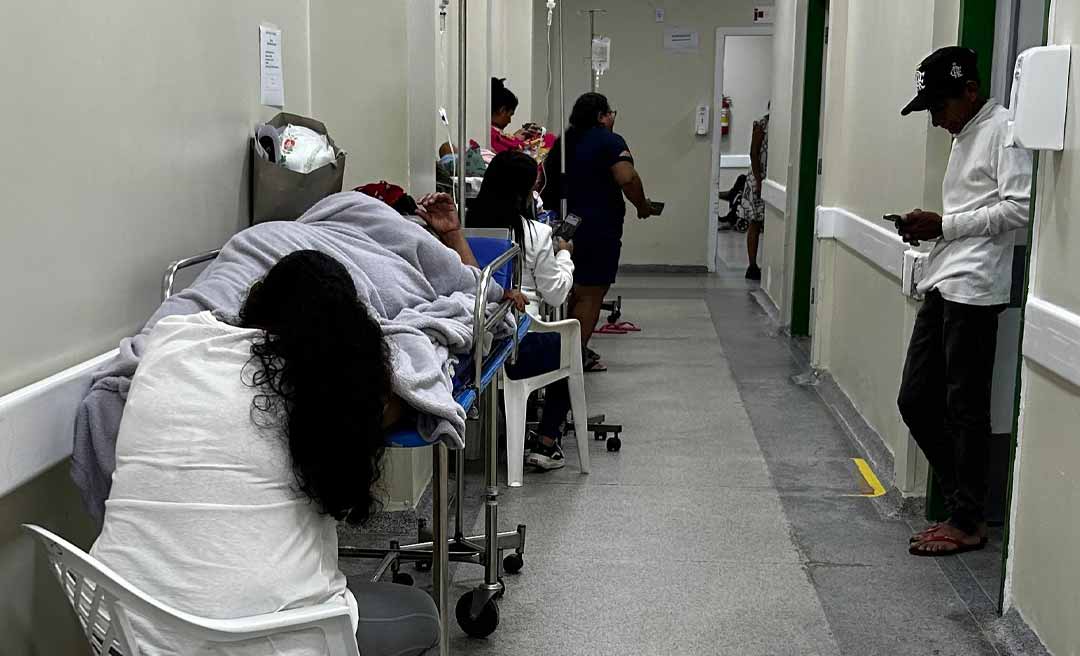 Sindmed-AC visita Huerb, identifica falhas de segurança e outros problemas