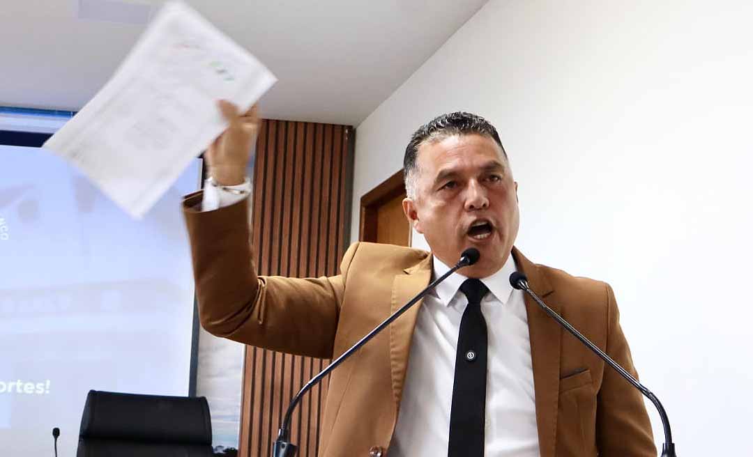 Fiscalização, projetos e ações sociais marcam o primeiro ano de Eber Machado na Câmara de Rio Branco