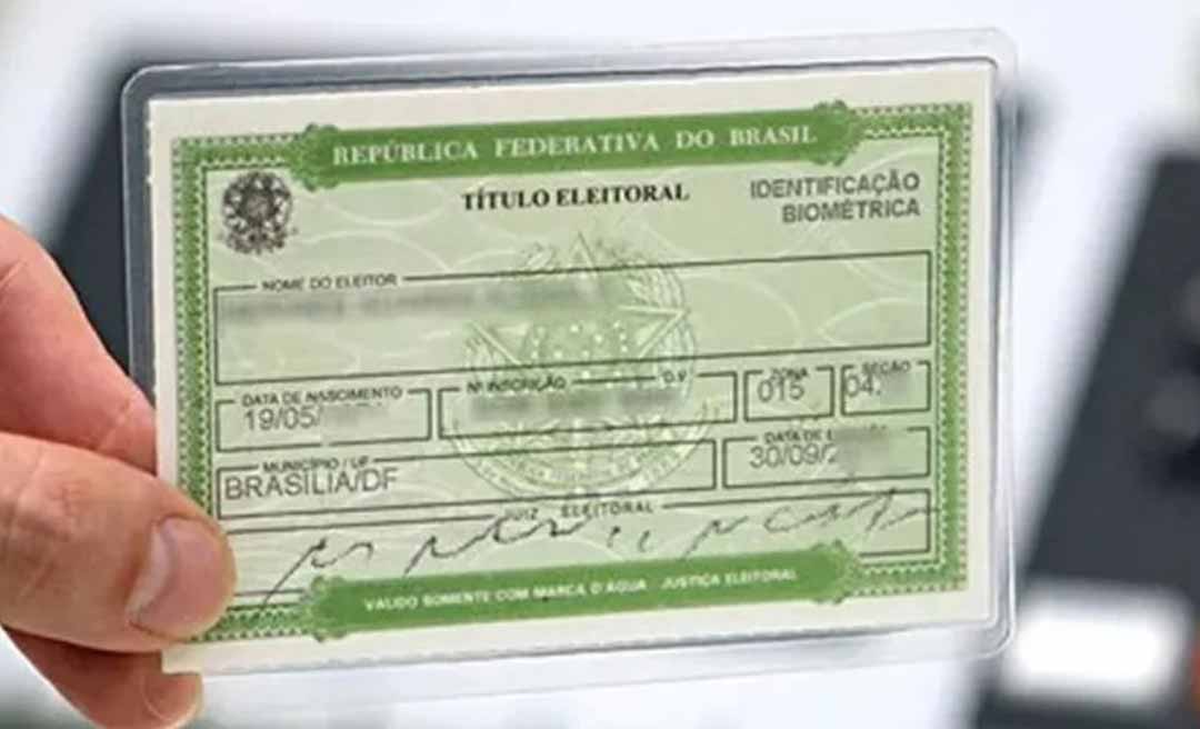 Eleições 2026: Acre terá mais de 612 mil eleitores e quase 50 mil ainda sem biometria