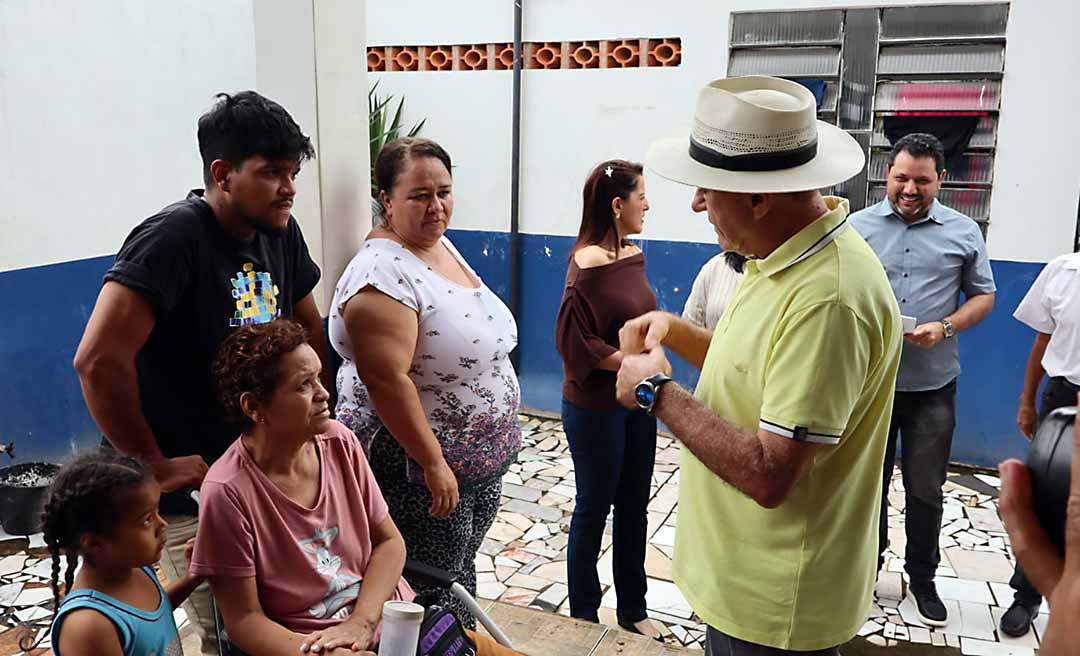 Bocalom reforça ações de acolhimento a migrantes em visita à Casa de Passagem: “Mesmo sem apoio do governo federal, estamos garantindo dignidade a essas pessoas”