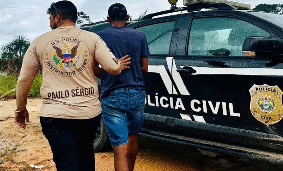 Autor de homicídio ocorrido às margens da BR-364 é preso em Cruzeiro do Sul