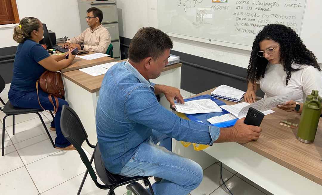 Prefeitura de Cruzeiro do Sul retoma emissão do Cadastro da Agricultura Familiar