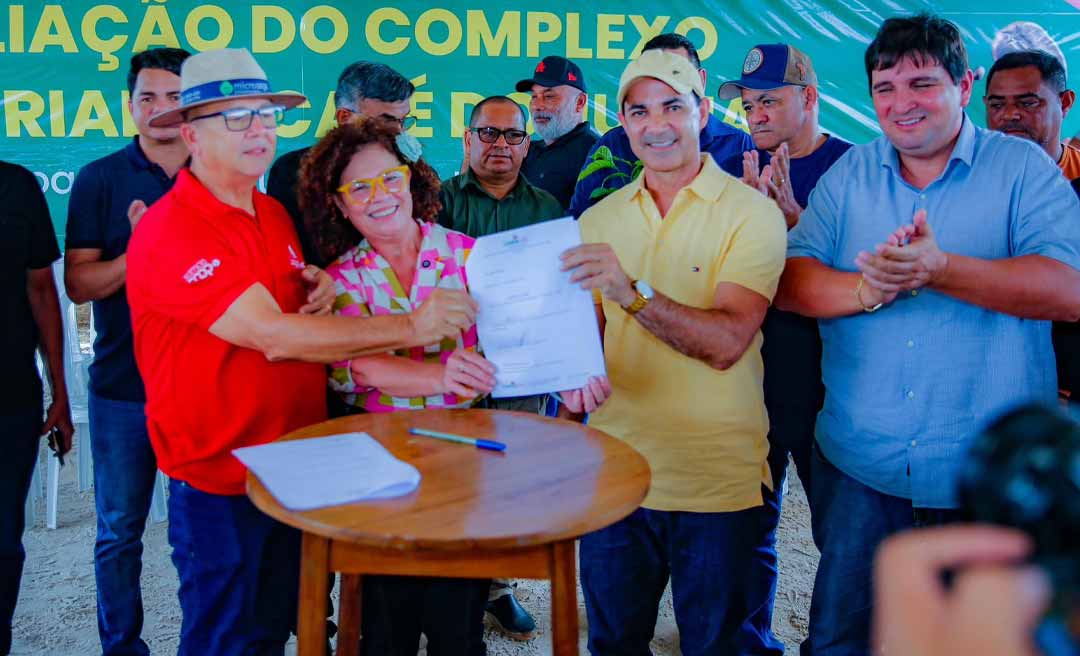 ABDI investe R$ 5 milhões para ampliar Complexo Industrial de Beneficiamento do Café do Juruá com nova unidade em Cruzeiro do Sul