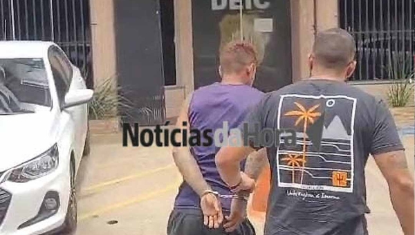 Polícia Civil prende suspeito de tentativa de homicídio na região da Baixada da Sobral