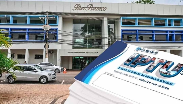 Prefeitura de Rio Branco define calendário do IPTU 2026, amplia isenções e oferece desconto de até 20%