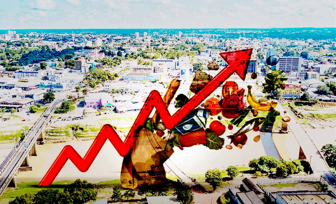 Rio Branco teve a terceira menor inflação em 2025 entre as capitais pesquisadas, mostra IPCA