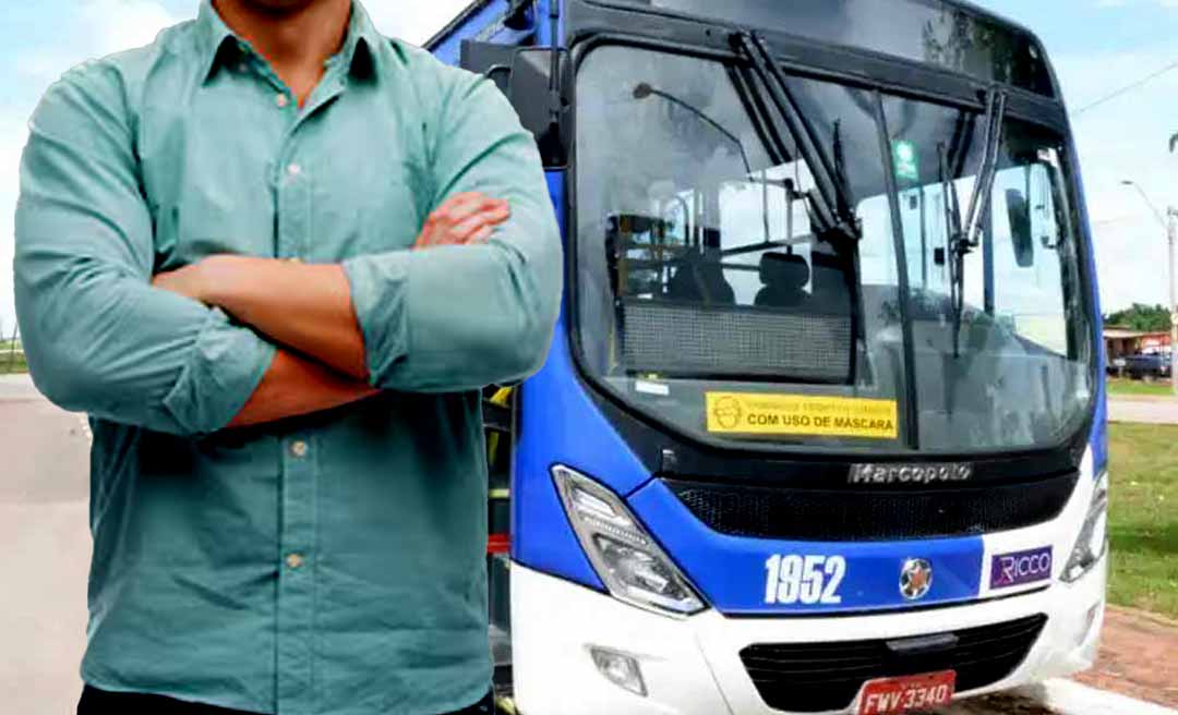 Greve de ônibus: trabalhadores podem parar o serviço em Rio Branco na segunda-feira, 12, após atraso salarial