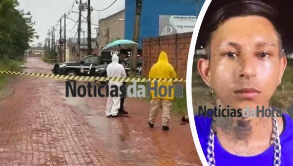 Jovem conhecido como “Japonês” é morto a facadas no bairro Rosalinda, em Rio Branco