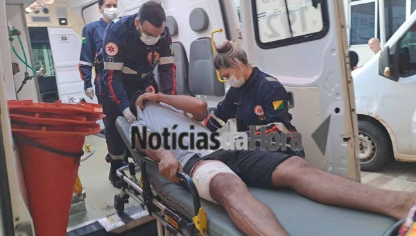 Homem é baleado em tentativa de homicídio no bairro Triângulo, 2⁰ Distrito de Rio Branco