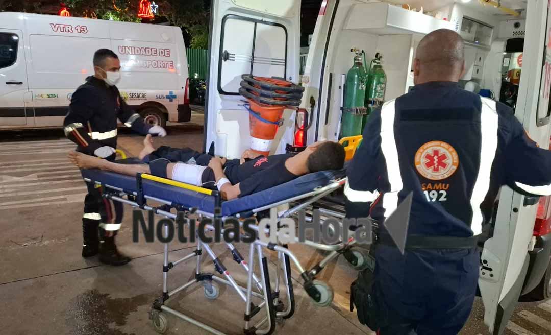Conflito entre facções termina com jovem baleado no bairro Belo Jardim II, em Rio Branco