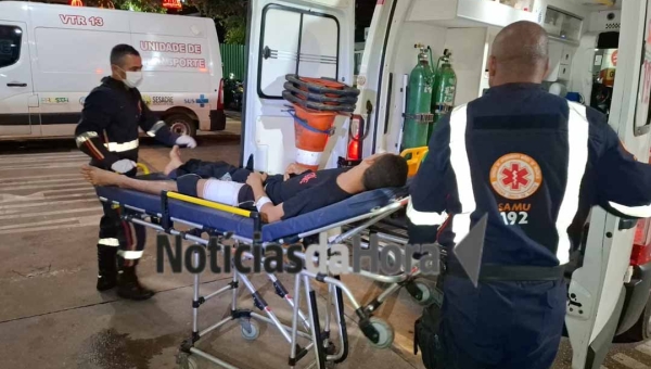 Conflito entre facções termina com jovem baleado no bairro Belo Jardim II, em Rio Branco