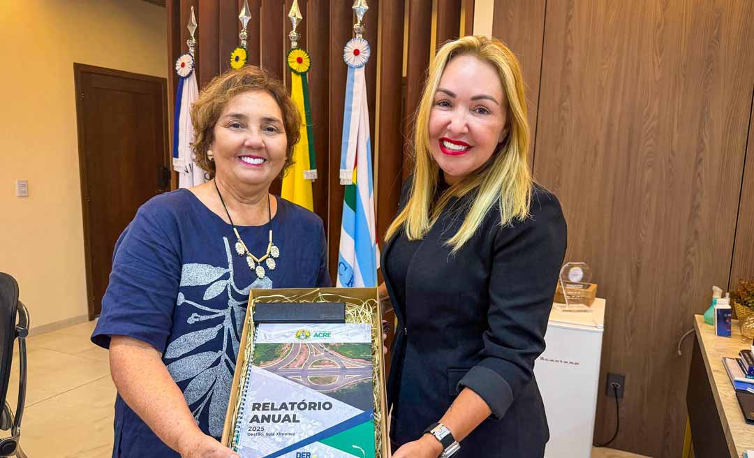 Deracre apresenta Relatório Anual de 2025 ao TCE-AC e presta contas sobre ações na Transacreana