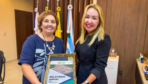 Deracre apresenta Relatório Anual de 2025 ao TCE-AC e presta contas sobre ações na Transacreana