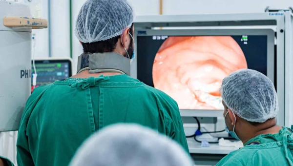 Mutirão de cirurgia na Fundhacre reduz fila de espera e facilita atendimento a pacientes da capital e do interior do estado