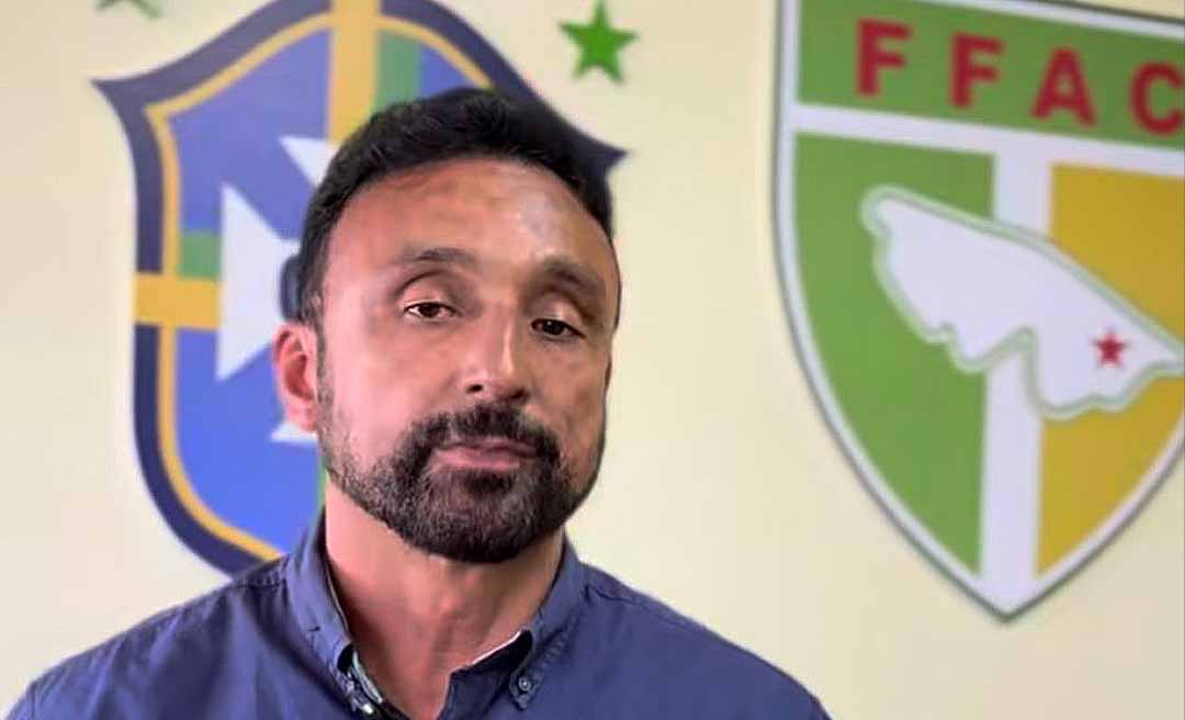 Presidente da Federação de Futebol do Acre explica mudança de data e jogos com portões fechados no início do Acreanão 2026
