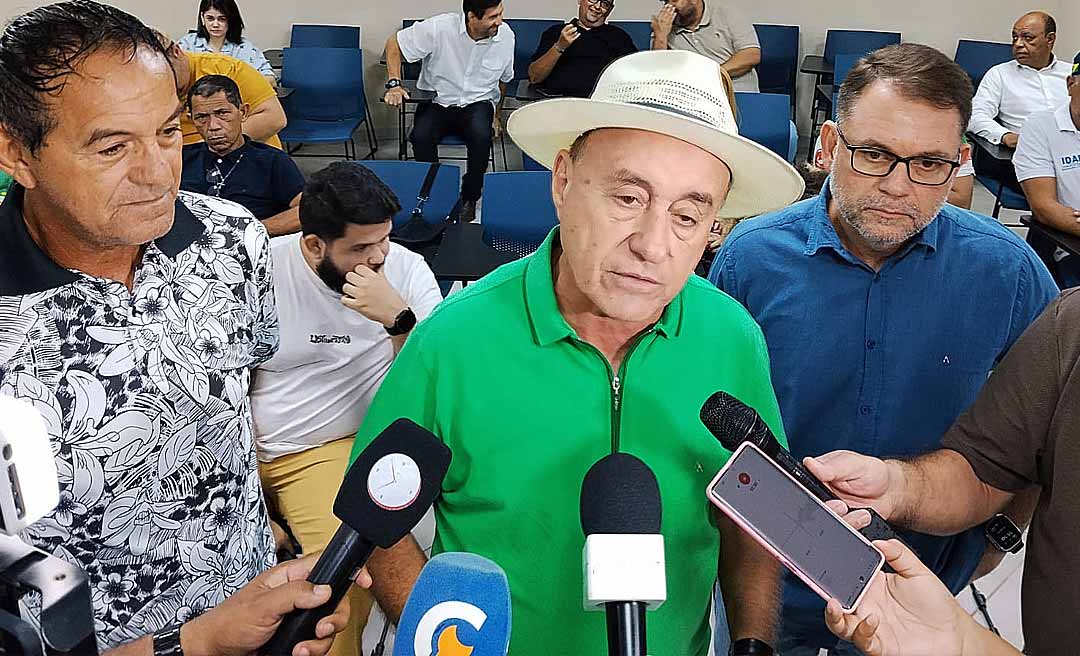 Prefeito de Rio Branco aumenta premiação e reforça valorização da cultura popular no lançamento do Carnaval da Família 2026