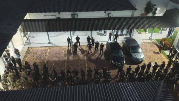 Operação da Polícia Civil e GAECO atinge Comando Vermelho e resulta em prisões e apreensões no Acre