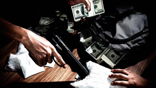 Situado em área de fronteira e com facções presentes em todas as cidades, volume de recursos do FNSP foi menor em 2025