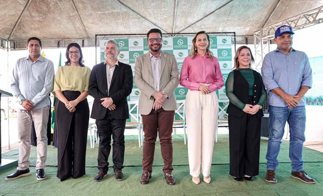 Gladson inaugura nova unidade da Defensoria Pública em Epitaciolândia: “Diminuir as diferenças”