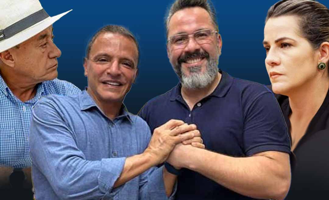 Bocalom e Mara Rocha são os obstáculos para Márcio Bittar superar e declarar apoio à candidatura de Alan Rick