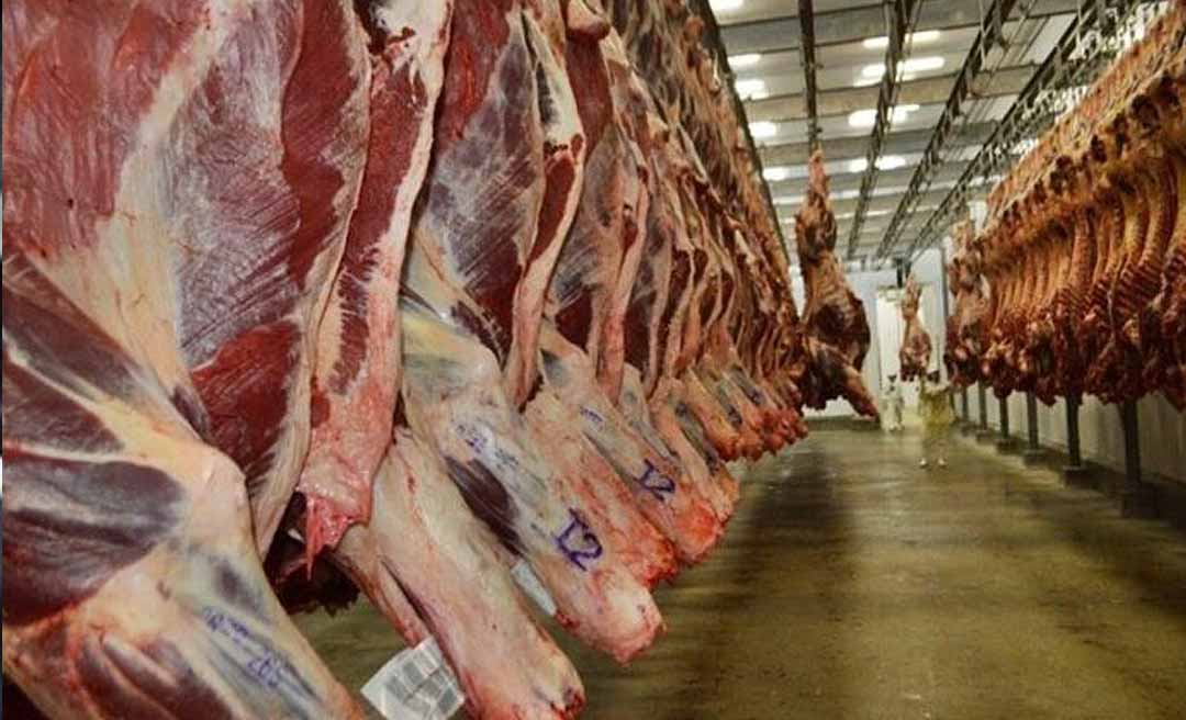 Estados do Sudeste e Sul lideram a compra de carne bovina do Acre, mostra estudo