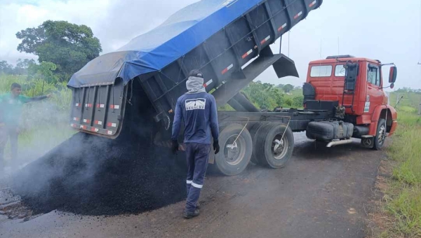 Departamento de Estradas de Rodagem mantém frentes de trabalho ativas nas rodovias estaduais