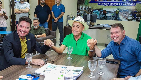 Amigo de Gladson e correligionário de Mailza, Alysson apoia pré-candidatura de Bocalom ao governo do Acre