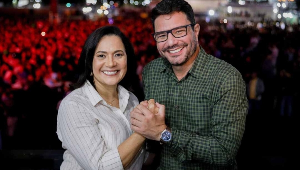 “Respeito o direito de Bocalom de ser candidato a governador”, diz Gladson, que reafirma apoio a Mailza