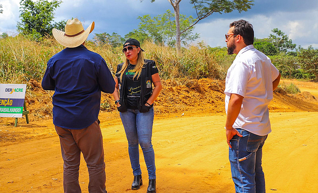 Obra do Deracre, Ramal do Jarinal supera 60% de execução e integra mais de 1.200 km de ramais atendidos na Transacreana