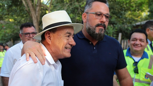 “Todos têm o direito de colocar seu nome”, diz Alan Rick sobre pré-candidatura de Bocalom ao governo do Acre