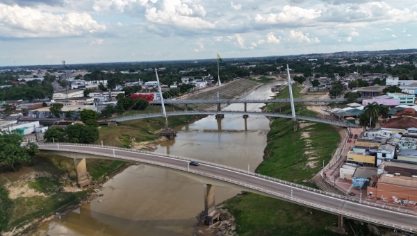 Rio Branco em alerta de chuvas intensas nesta quarta-feira, informa Instituto Nacional de Meteorologia