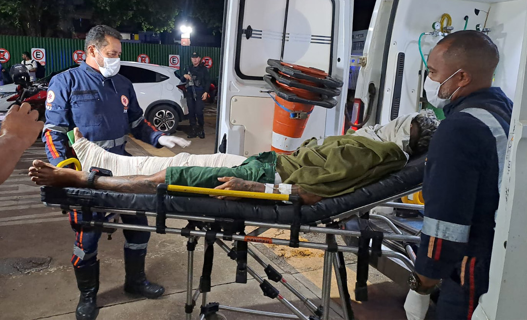 Mais um episódio de violência é registrado na Baixada da Sobral; homem monitorado por tornozeleira eletrônica foi vítima de tentativa de homicídio