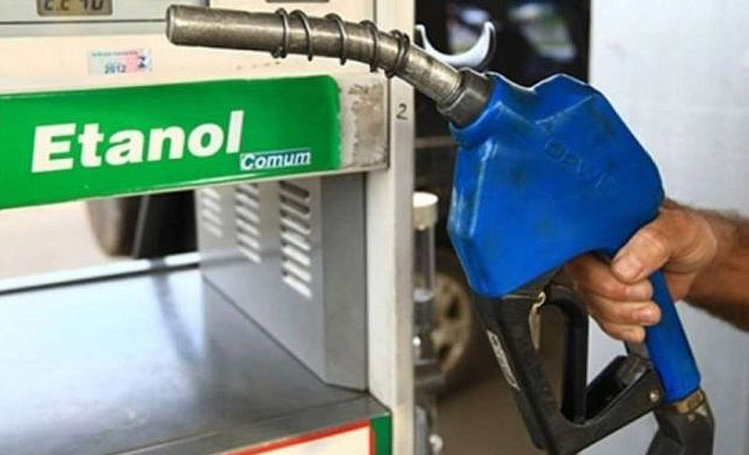 Acre tem novo valor de referência do etanol definido pelo Confaz a partir de fevereiro