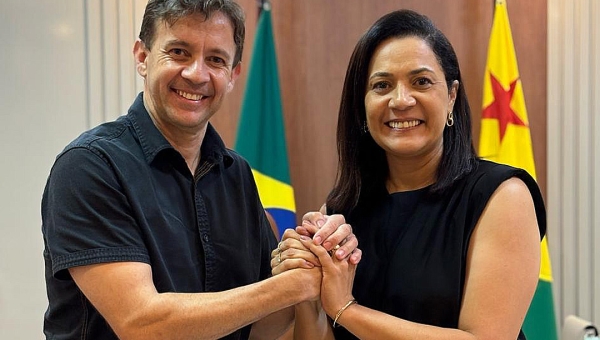 Velloso é recebido por Mailza e reafirma apoio: “Chegaremos muito mais longe”