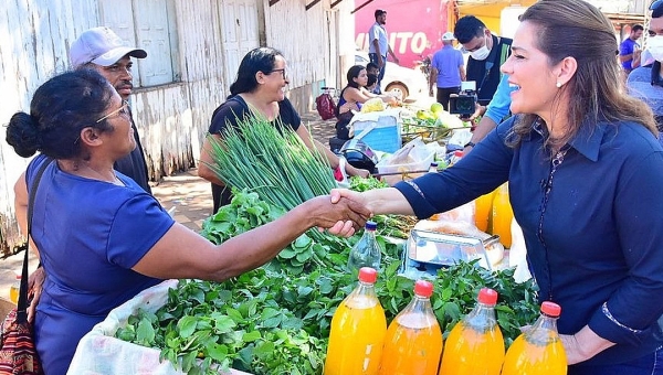 "Acre precisa de representação forte, político de ficha limpa e verdadeiramente comprometido com o desenvolvimento", diz Mara Rocha