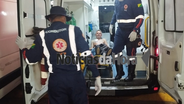 Homem é esfaqueado por ex-presidiário em tentativa de vingança no Novo Mercado Velho, Centro de Rio Branco