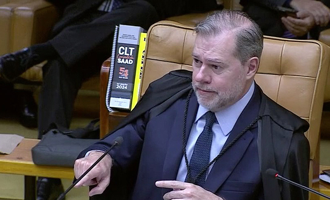 Novo aciona a PGR e a PF solicitando que seja apurada a atuação de Toffoli do caso Master