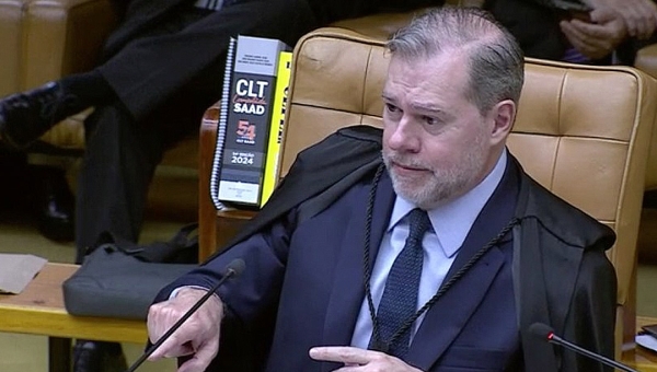 Novo aciona a PGR e a PF solicitando que seja apurada a atuação de Toffoli do caso Master