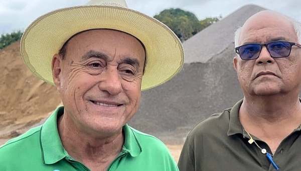 "Estamos implantando um projeto modelo para o Brasil”, diz Bocalom sobre indústria de termoplástico em Rio Branco