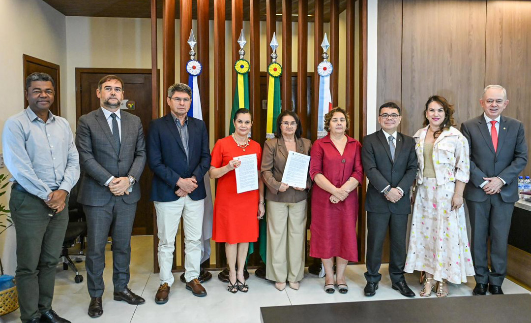 Tribunal de Contas e Ministério Público do Acre firmam pacto pela defesa da dignidade sexual de crianças e adolescentes