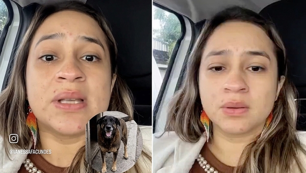 “Nós somos a voz desses animais que não podem se defender”, diz advogada e ativista Vanessa Facundes sobre morte do cão Orelha