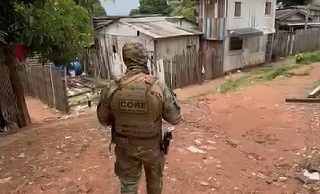 Dois líderes de facção são presos durante operações operações “Cartório Central” e “Casa Maior”