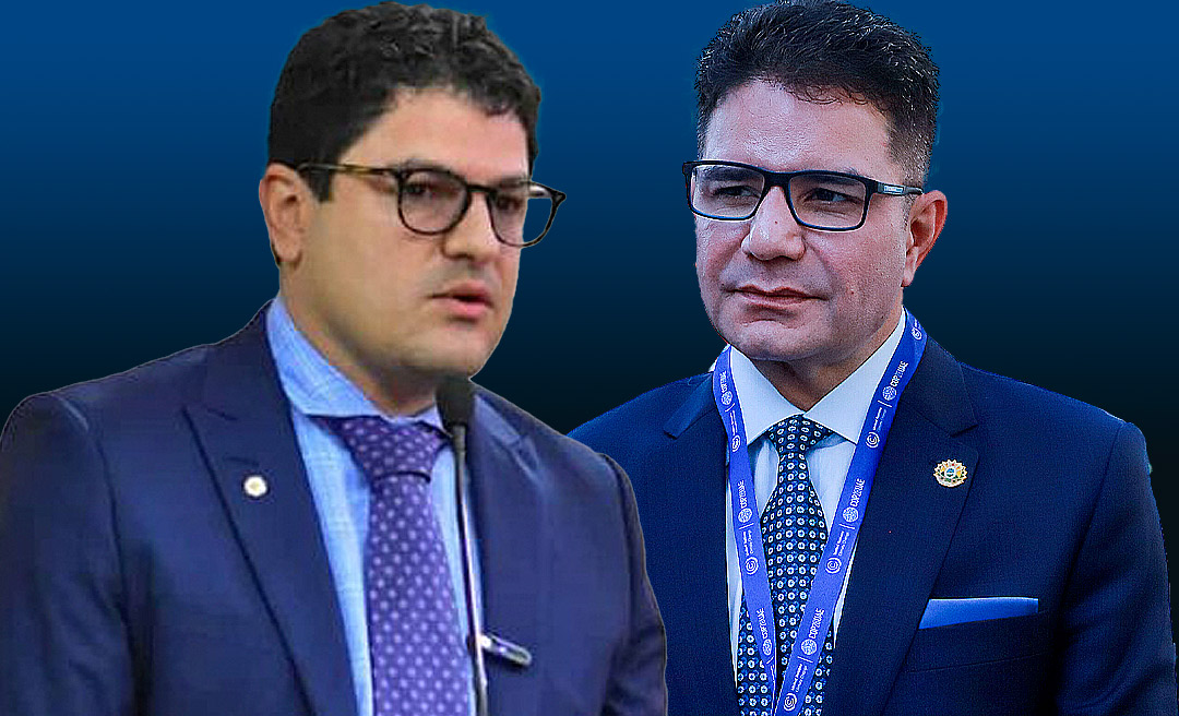 Gladson Camelí veta parcialmente projeto de Eduardo Ribeiro que cria o Cartão Material Escolar