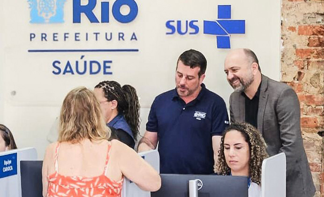 Secretário Municipal de Saúde de Rio Branco participa de visitas técnicas para fortalecimento da Atenção Primária