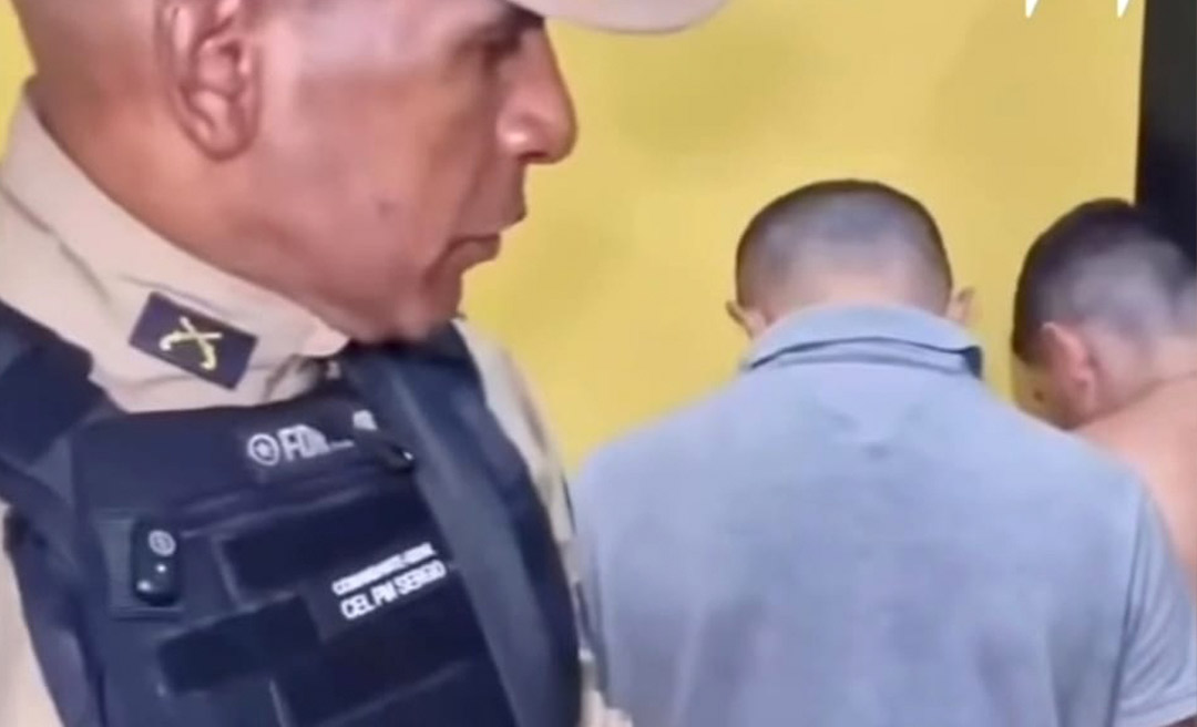 Dupla do Acre é presa na Paraíba com eletrônicos roubados que seriam revendidos no Estado; carga foi avaliada em R$ 500 mil