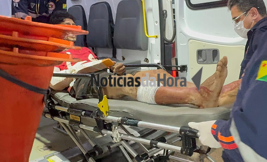 Homem é espancado por grupo e se salva ao correr para dentro de igreja no bairro Vitória, em Rio Branco