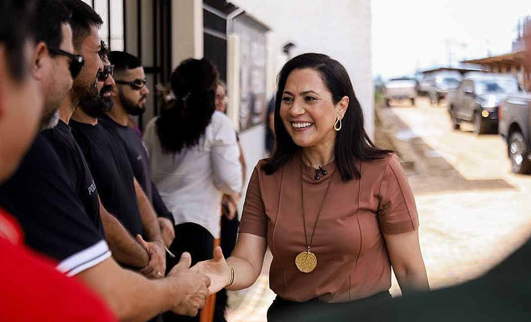 Em Sena Madureira, vice-governadora Mailza destaca investimentos em assistência social, segurança e infraestrutura
