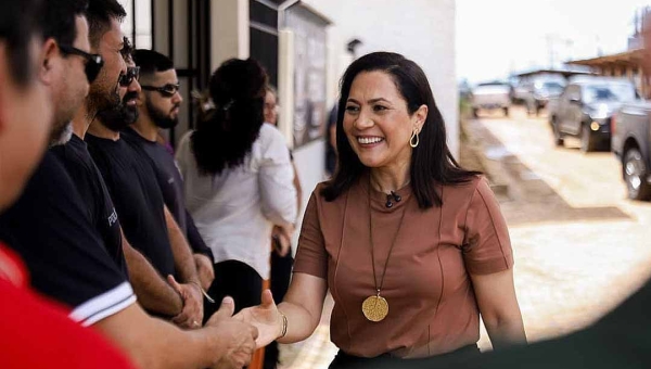 Em Sena Madureira, vice-governadora Mailza destaca investimentos em assistência social, segurança e infraestrutura